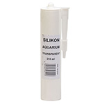 Клей-силикон для аквариума Aquarium silikon 310 мл под пистолет, (прозрачный)